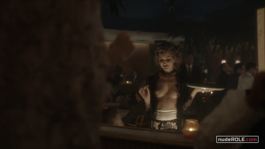2. Waitress nude – The Man in the High Castle s04e03 (2019)