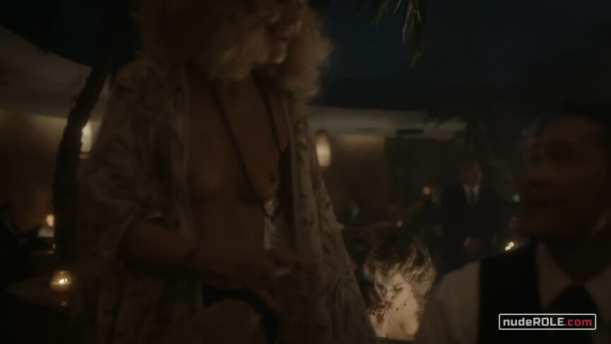 3. Waitress nude – The Man in the High Castle s04e03 (2019)