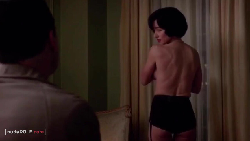 4. Sylvia Rosen sexy – Mad Men (2015)