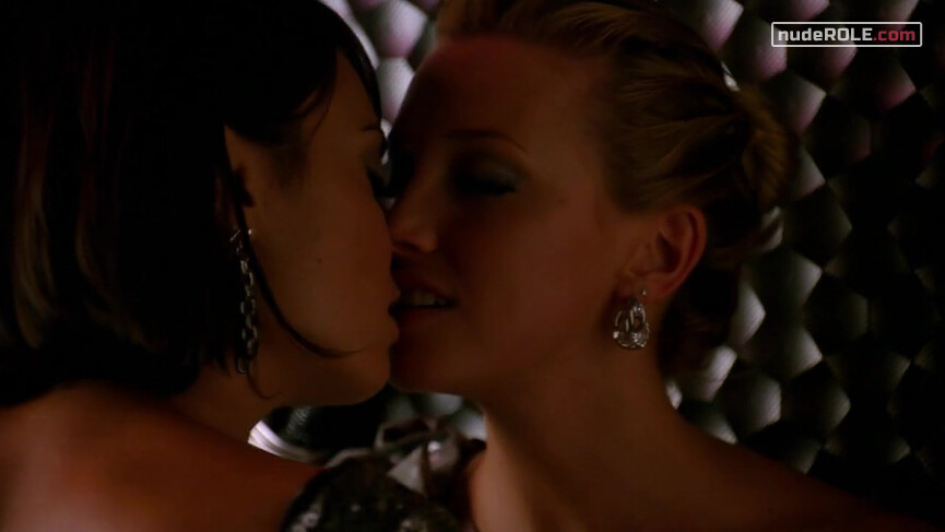 5. Katie Cassidy Sexy, Melissa Saks sexy – Melrose Place s01e01, e10 (2009)