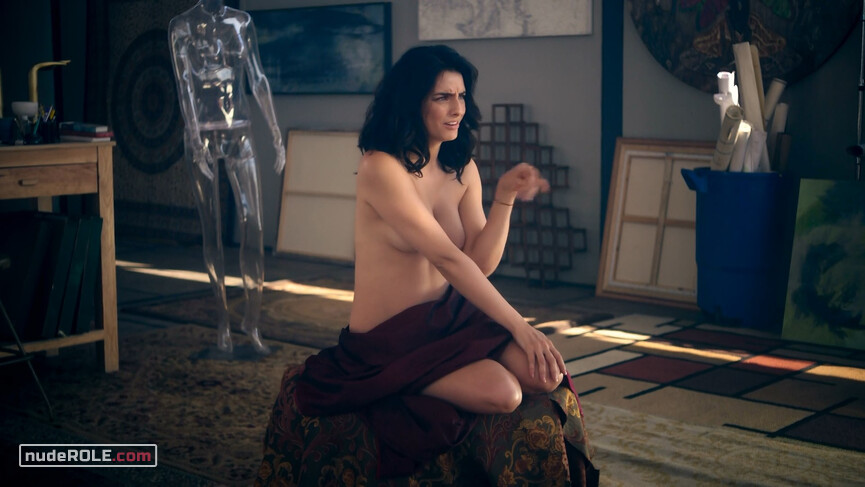 4. Elena De la Mora nude – The House of Flowers s02e01, e06 (2019)