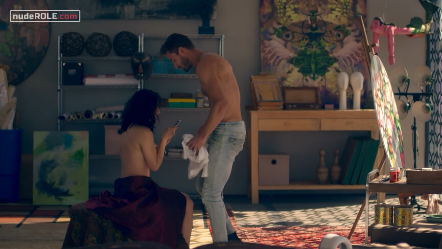 5. Elena De la Mora nude – The House of Flowers s02e01, e06 (2019)