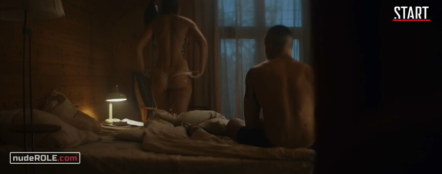 3. Olga nude – V kletke s01e03 (2019)