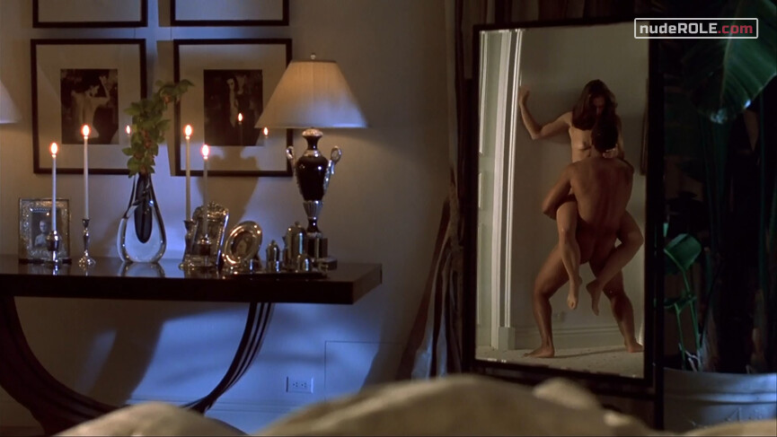 1. Janine DeVrie nude – A Murder of Crows (1998)