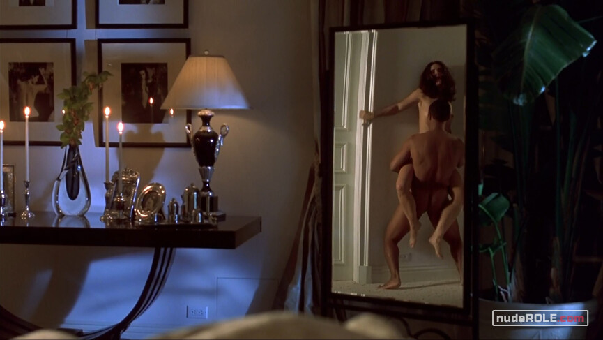 6. Janine DeVrie nude – A Murder of Crows (1998)