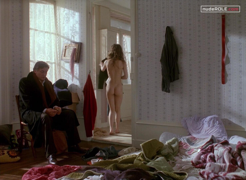 3. Mathilde Tessier nude – White Wedding (1989)