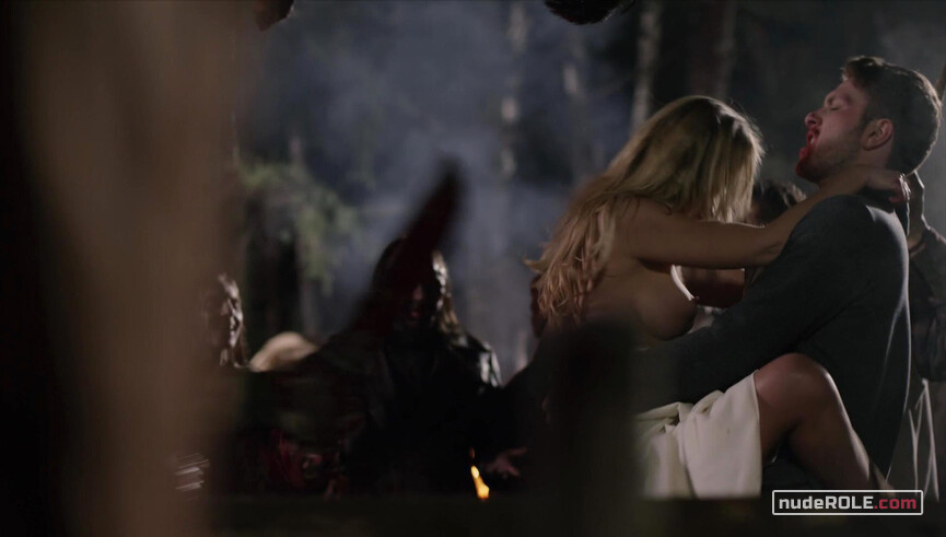 2. Sally nude – Wrong Turn 6: Last Resort (2014)