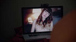 Virginia nude, Jessica sexy – The Heart Machine (2014)