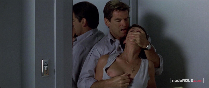 1. Louisa nude – The Tailor of Panama (2001)