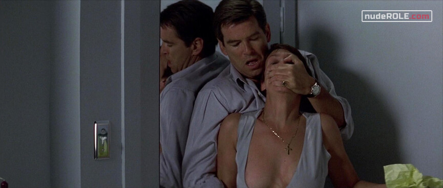 3. Louisa nude – The Tailor of Panama (2001)