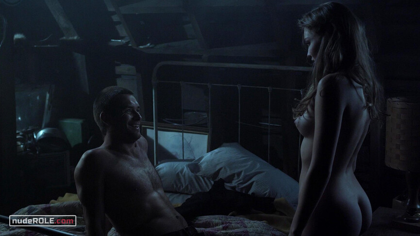 1. Rebecca Bowman nude – Banshee s01e02 (2013)
