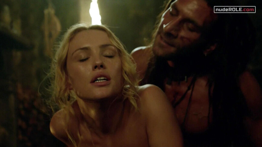 3. Eleanor Guthrie nude – Black Sails s02e03 (2015)