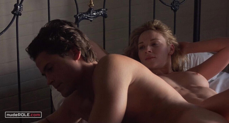 2. Brooke Morrison nude – Masquerade (1988)