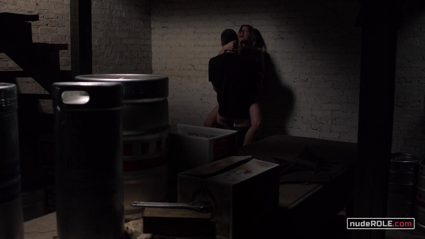 2. Rebecca Bowman sexy – Banshee s01e03 (2013)