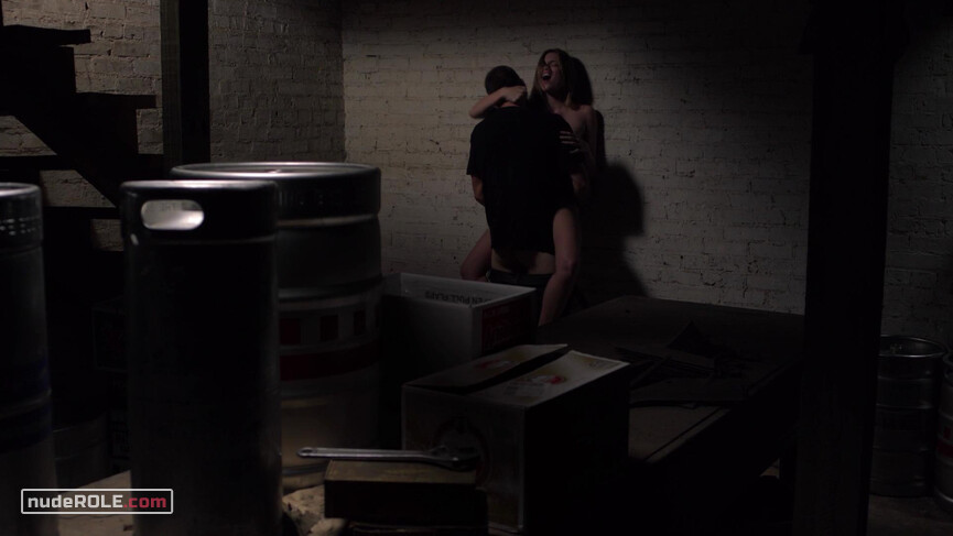3. Rebecca Bowman sexy – Banshee s01e03 (2013)