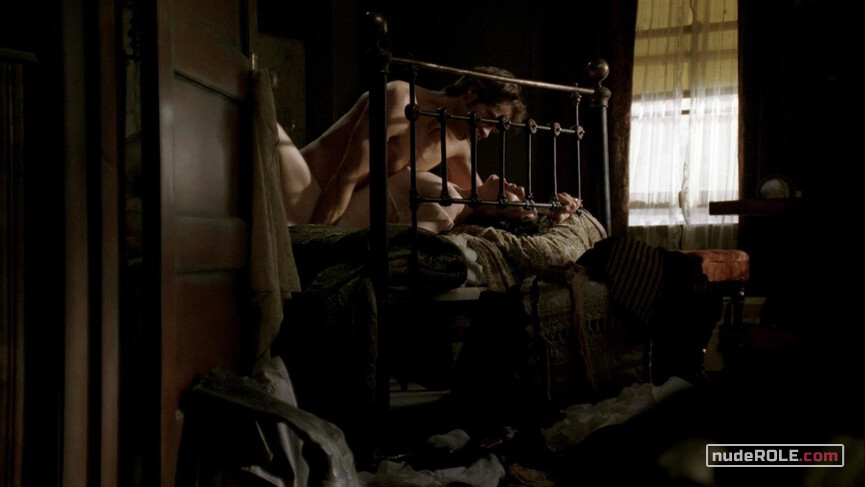 2. Alma Garret nude – Deadwood s02e01 (2005)