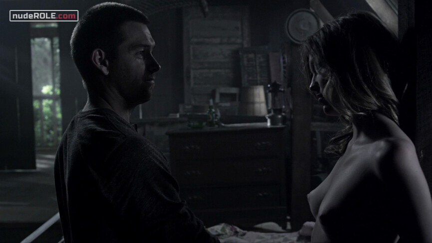 2. Rebecca Bowman nude – Banshee s01e05 (2013)