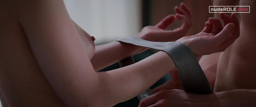 3. Anastasia Steele nude – Fifty Shades of Grey (2015)
