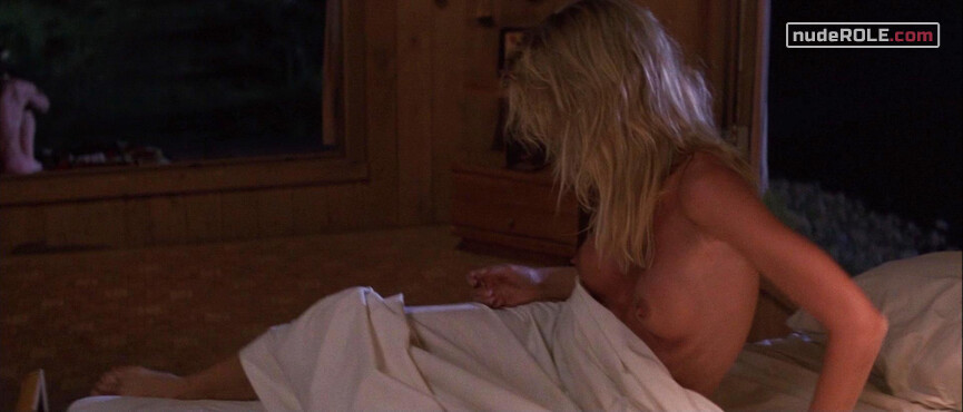 2. Dr. Elizabeth Clay nude – Road House (1989)
