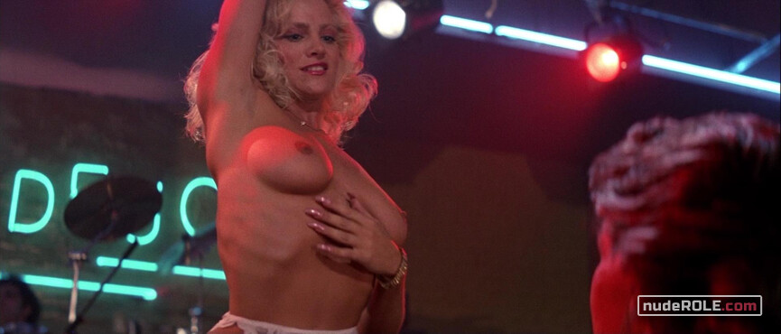 3. Denise nude – Road House (1989)