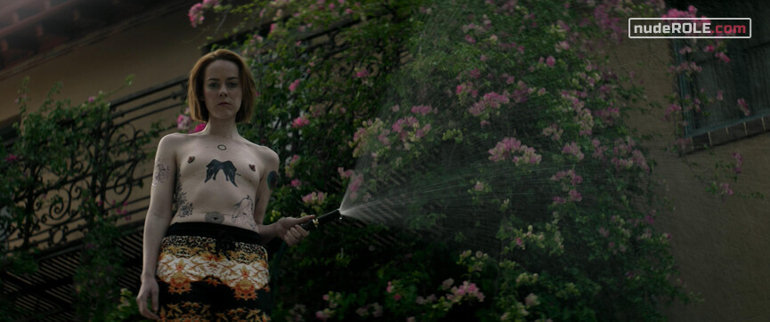 1. Ruby nude – The Neon Demon (2016)