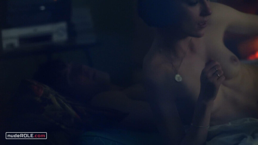 3. Hani Parande nude – The Code s01e03 (2014)