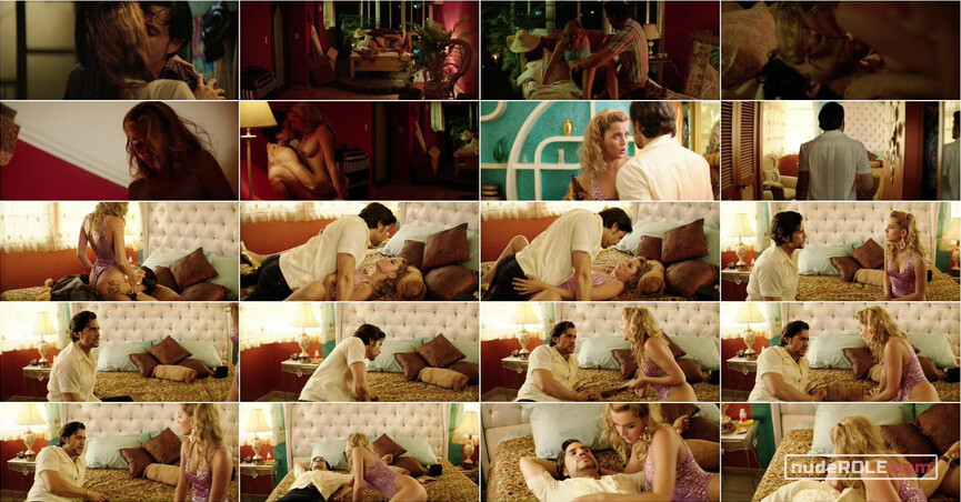 2. Felicidad Iglesias nude – Hands of Stone (2016)
