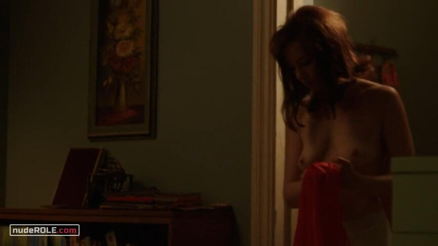 1. Cindy Reston nude – Good Girls Revolt s01e04 (2016)