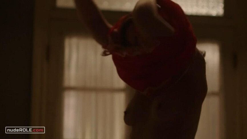 3. Cindy Reston nude – Good Girls Revolt s01e04 (2016)