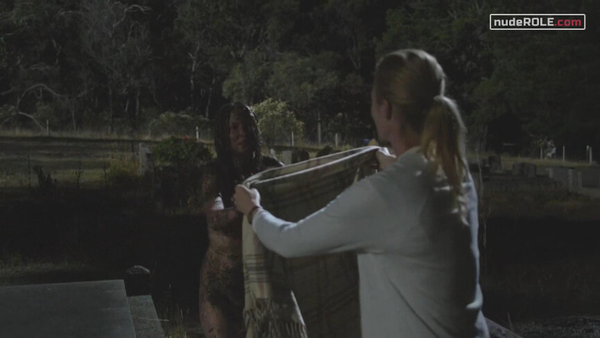 2. Kate Willis nude – Glitch s01 (2015)