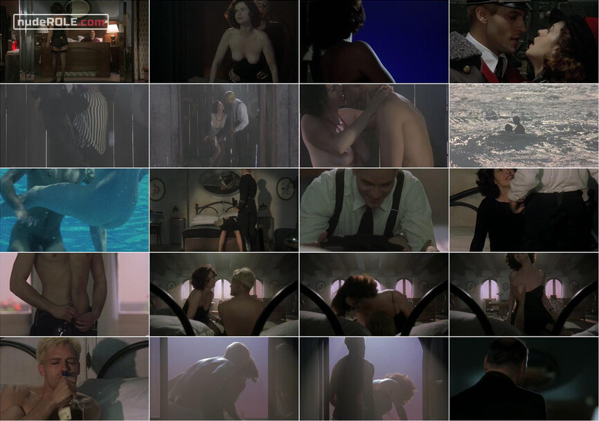 2. Livia Mazzoni nude – Black Angel (2002)
