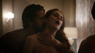 Letty Raines sexy – Good Behavior s01e01 (2016)