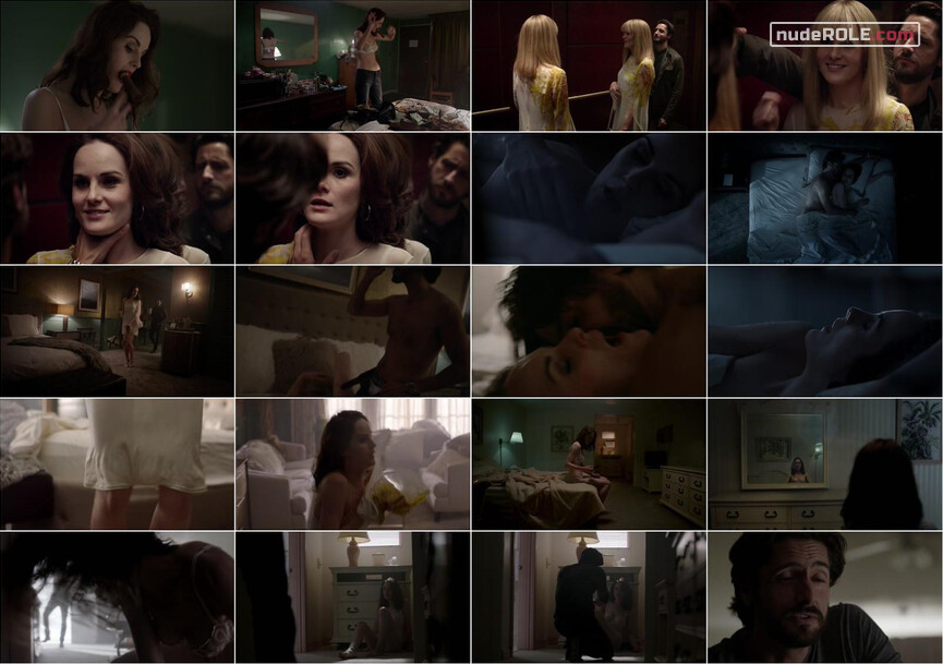 2. Letty Raines sexy – Good Behavior s01e01 (2016)