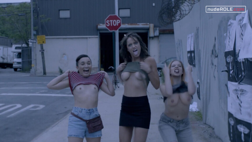 1. Sasha nude , Riley nude , Mia nude , Mother nude – No Milk (2014)