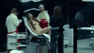Clementine Pennyfeather nude – Westworld s01e07 (2016)