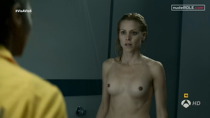 1. Macarena Ferreiro nude – Locked Up s01e05-06 (2015)