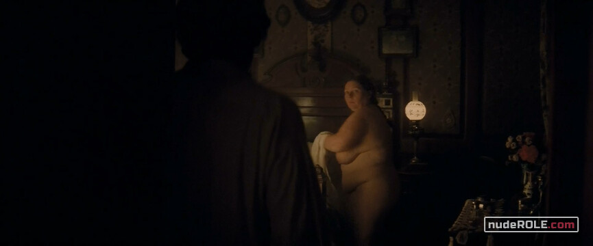 1. Catherine Dickens nude – The Invisible Woman (2013)