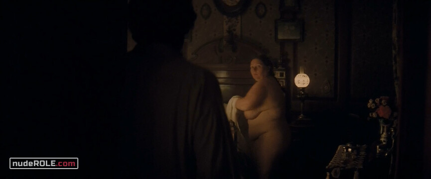 1. Catherine Dickens nude – The Invisible Woman (2013)