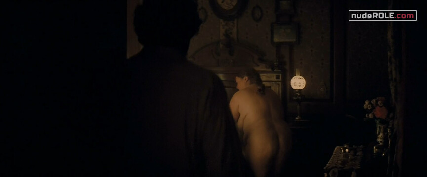 2. Catherine Dickens nude – The Invisible Woman (2013)