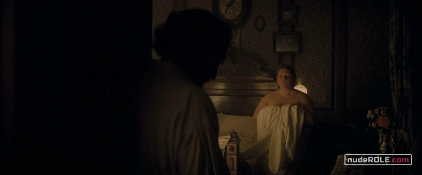 3. Catherine Dickens nude – The Invisible Woman (2013)