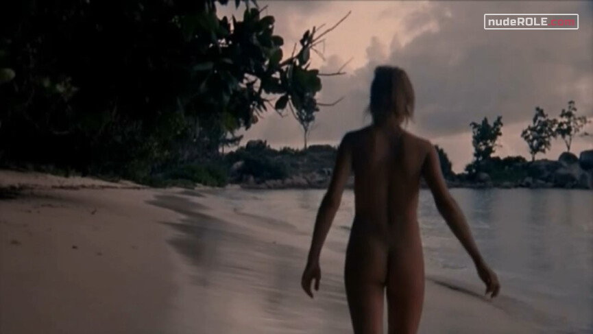 17. Lucy Irvine nude – Castaway (1986)