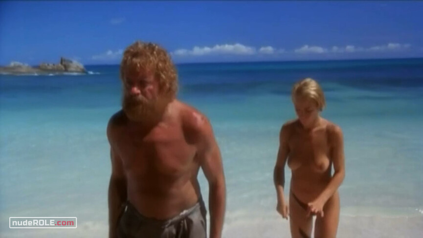 26. Lucy Irvine nude – Castaway (1986)