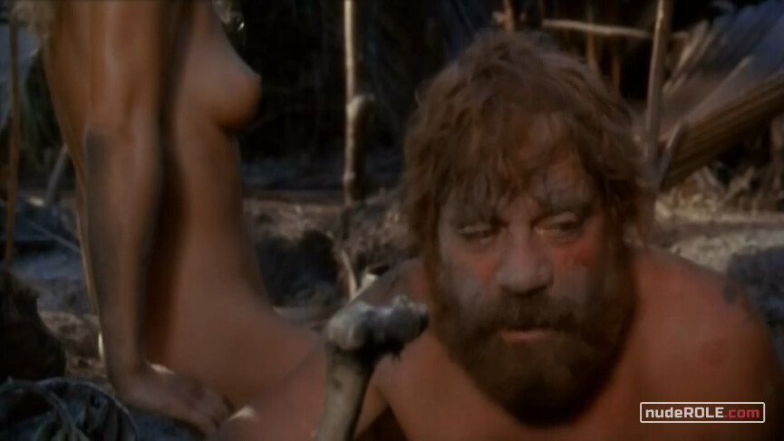 29. Lucy Irvine nude – Castaway (1986)