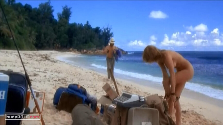 4. Lucy Irvine nude – Castaway (1986)