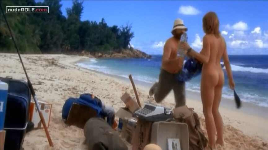 5. Lucy Irvine nude – Castaway (1986)