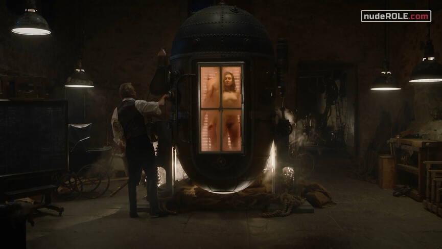 1. Ms. Crookshanks nude – Watchmen s01e04 (2019)