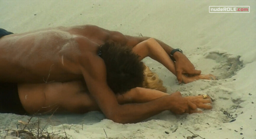 10. Raffaella Pavone Lanzetti nude – Swept Away (1974)