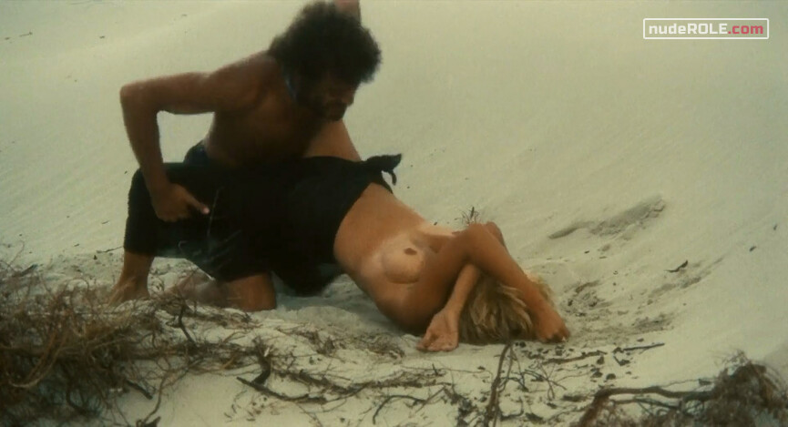 11. Raffaella Pavone Lanzetti nude – Swept Away (1974)