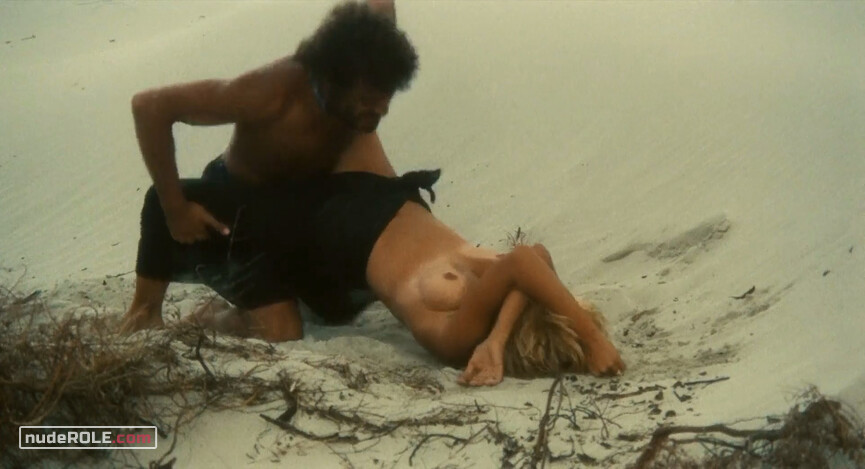 11. Raffaella Pavone Lanzetti nude – Swept Away (1974)