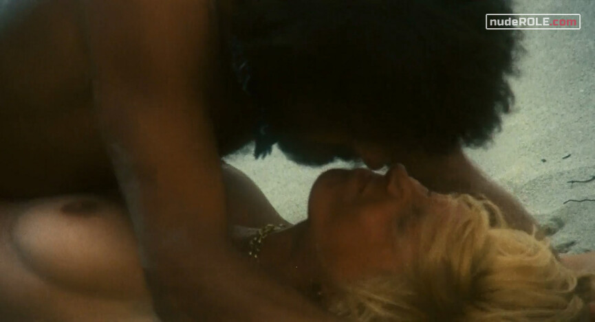 12. Raffaella Pavone Lanzetti nude – Swept Away (1974)